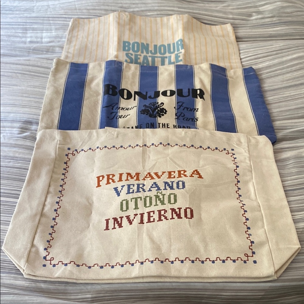 Sézane Tote bags